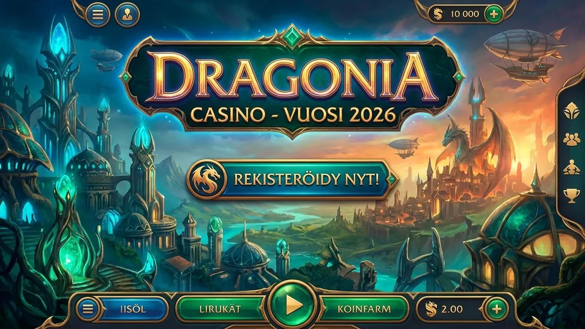 Rekisteröidy bonuksen kanssa